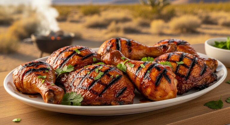 Nevada BBQ Chicken: A Smoky, Sweet, and Savory Delight