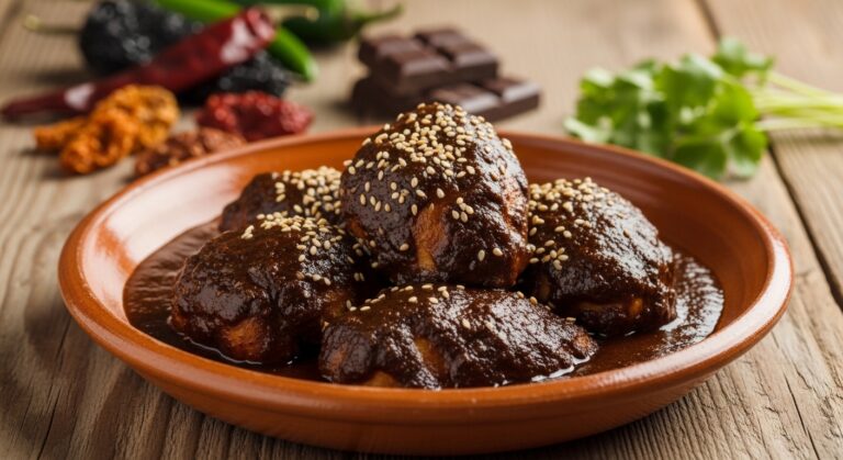 Mexican Mole Chicken: A Rich, Complex Dish Worth the Effort