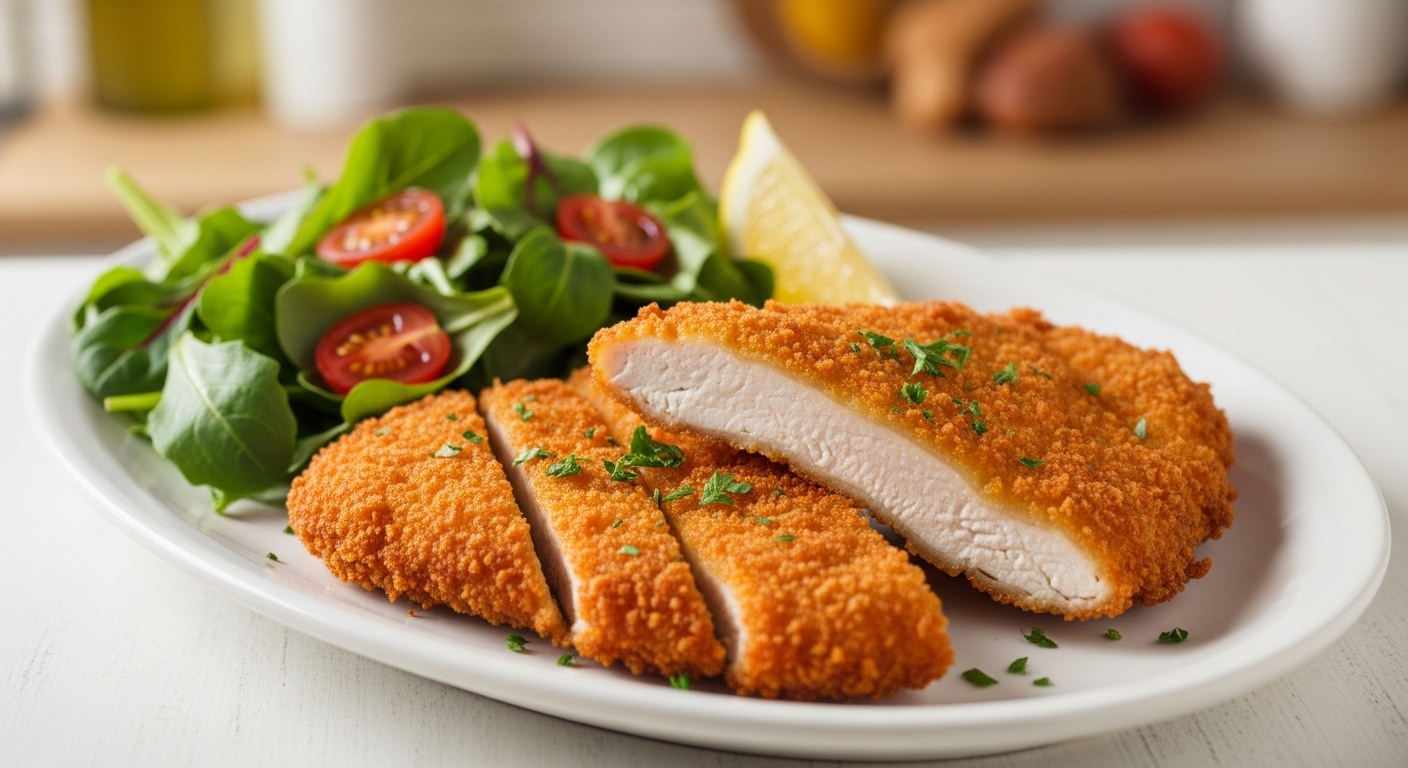 Milan Chicken Cutlet: A Crispy, Juicy Delight You Can Make at Home