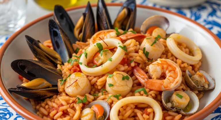 Venetian Seafood Risotto: A Taste of the Adriatic on Your Plate