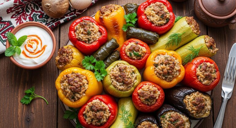 Balkan Rice Stuffed Veg: A Flavorful Journey Through Balkan Cuisine