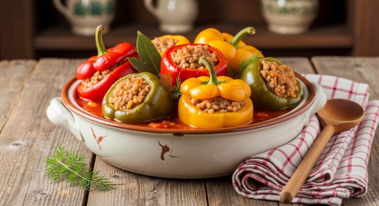 Hungarian Stuffed Peppers: A Flavorful Tradition Rooted in Hungarian Cuisine