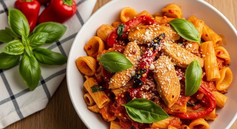 Calabrian Chicken Pasta: A Fiery, Flavorful Italian Classic You’ll Crave