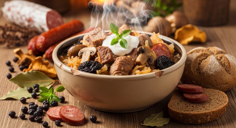 Polish Hunter Stew: A Hearty, Flavor-Packed Comfort Dish Rooted in Tradition