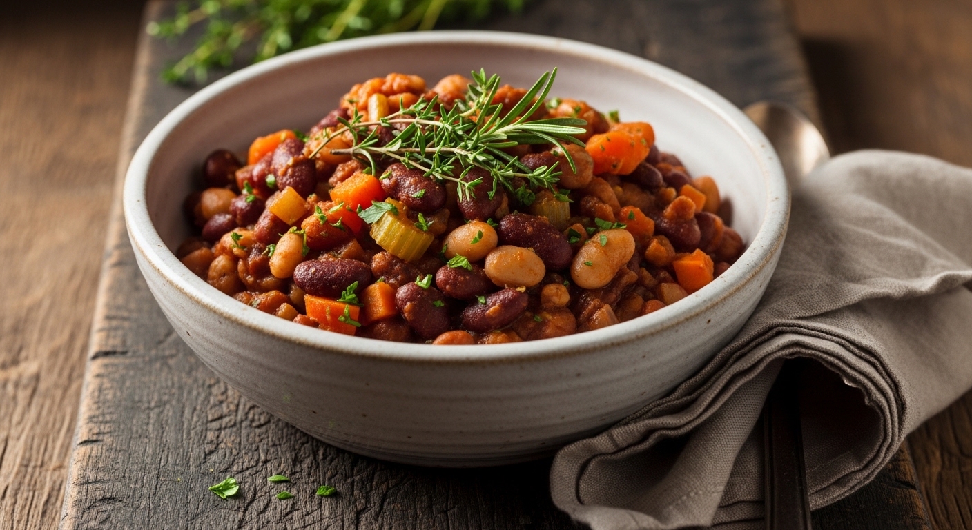 Rustic Bean Ragout: A Hearty, Soul-Warming Comfort Dish