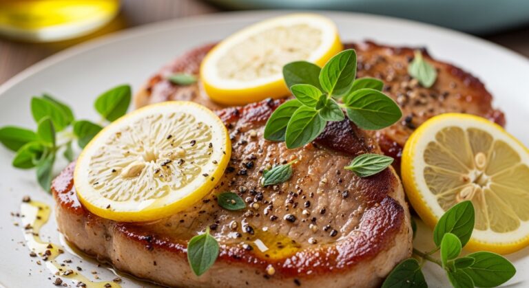 Lemon Oregano Pork: A Zesty, Herb-Infused Dish You’ll Crave Again