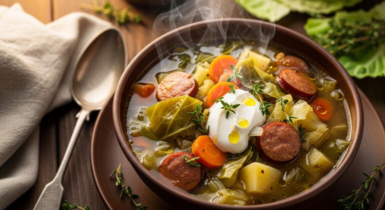 Cabbage Sausage Soup: A Hearty, Flavorful Comfort Classic