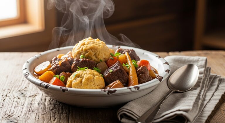 Rustic Dumpling Stew: A Hearty, Soul-Warming Comfort Dish