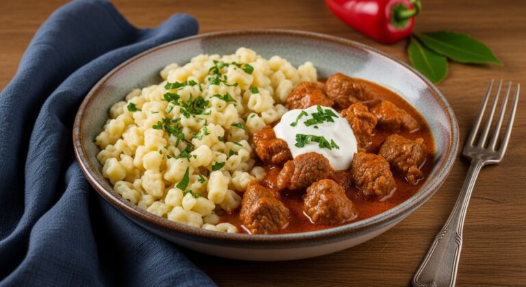 Veal Paprikash: A Hearty Hungarian Classic You’ll Want to Make Every Weekend
