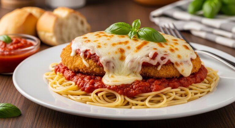 New Jersey Chicken Parm Plate: A Hearty Italian-American Classic