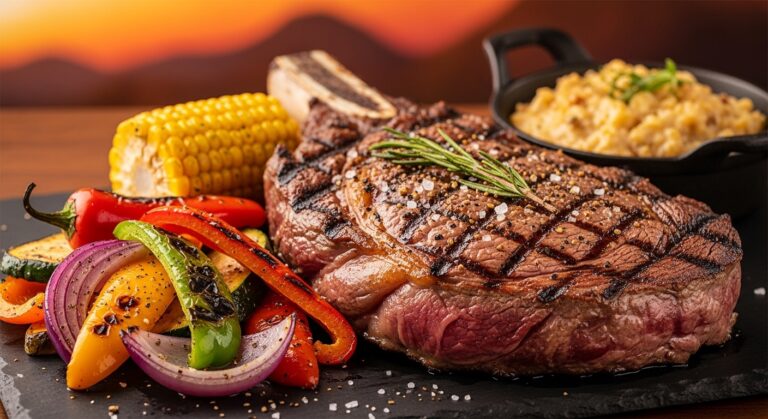 Arizona Steak Plate: A Bold, Smoky Delight That’s More Than Just a Meal