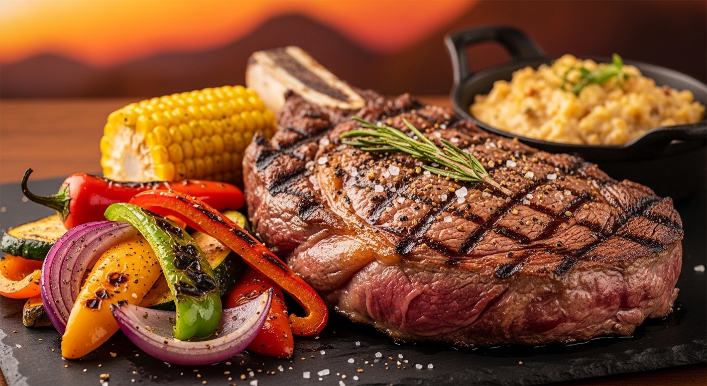 Arizona Steak Plate: A Bold, Smoky Delight That’s More Than Just a Meal