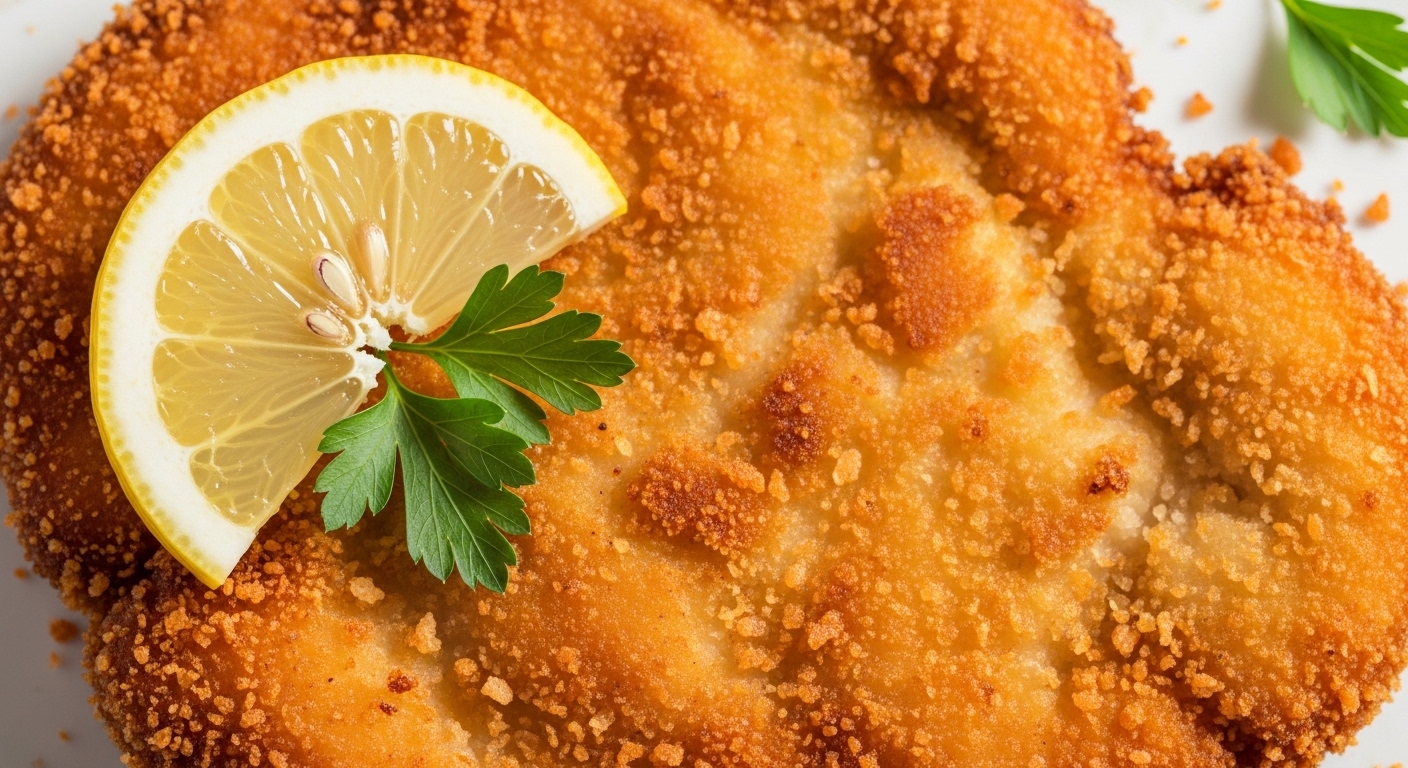 Chicken Schnitzel: The Crispy, Golden Perfection You’ll Crave Every Time