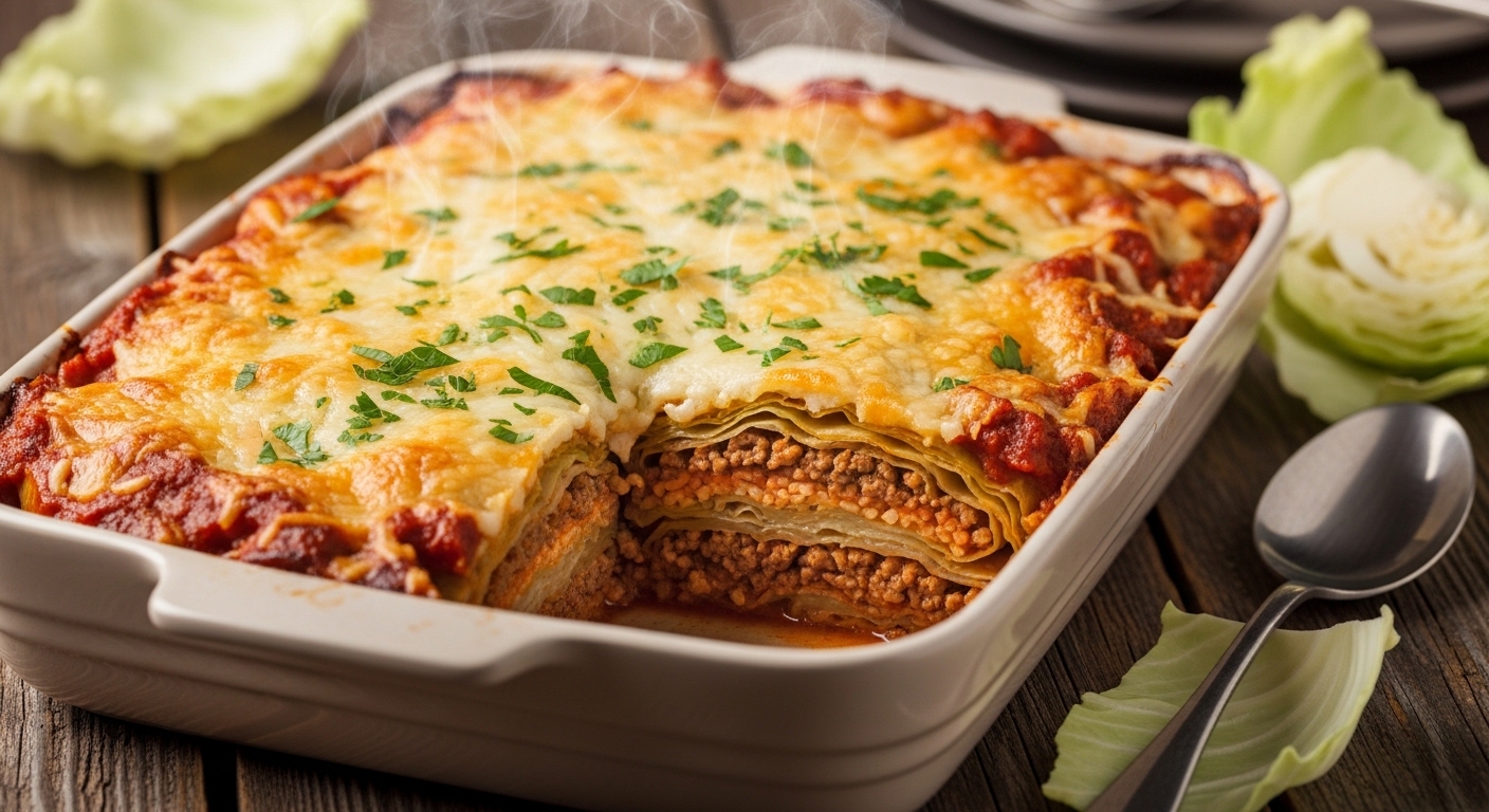 Keto Cabbage Roll Casserole: A Flavorful, Low-Carb Comfort Dish