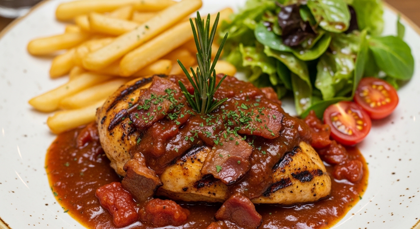 Hunter’s Chicken Plate: A Savory, Smoky Delight You’ll Crave Again and Again