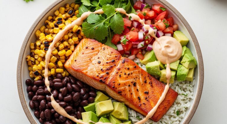 Chipotle Salmon Bowl: A Flavor-Packed, Healthy Meal That’s Worth Every Bite