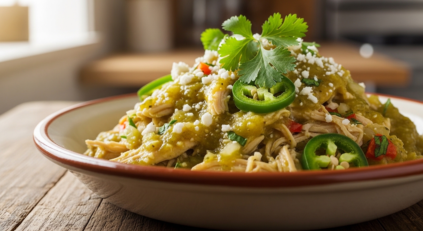Salsa Verde Chicken: A Zesty, Flavor-Packed Dish You’ll Want to Make Every Week
