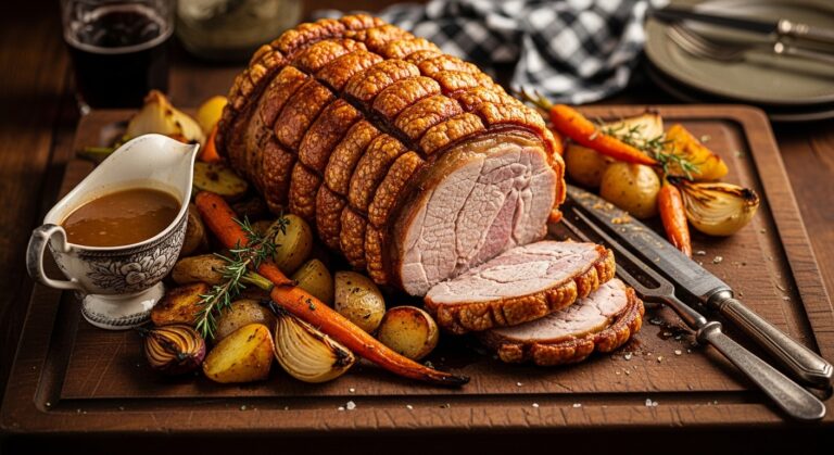 German Pork Roast: A Hearty, Flavorful Classic from the Heart of Germany