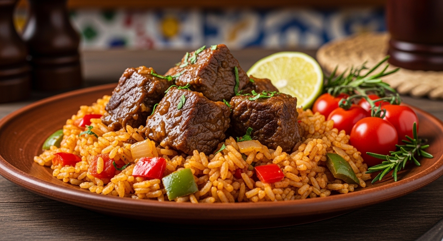Spanish Rice Beef Plate: A Flavorful Journey Through Spain’s Heartland