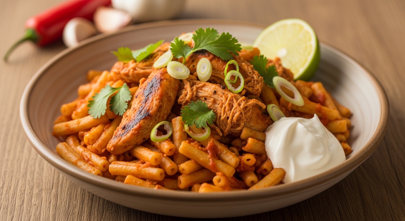 Chicken Fideo Dinner: A Comforting Twist on a Beloved Mexican Classic