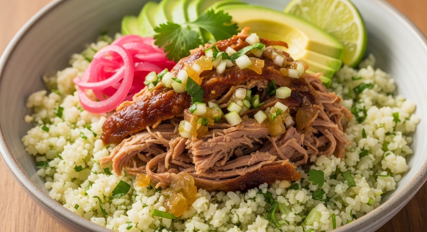 Keto Cuban Pork Bowl: A Low-Carb Twist on a Classic Flavor