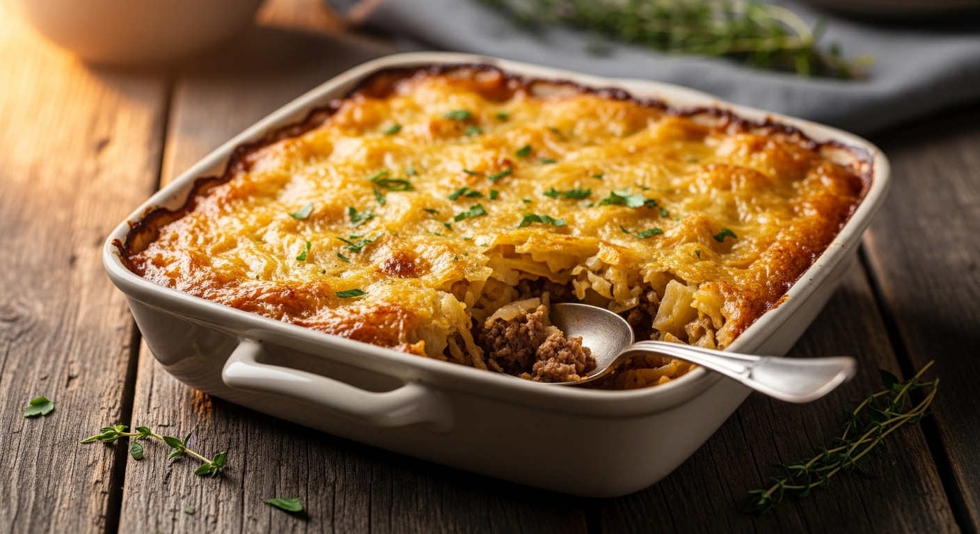 Beef Cabbage Bake: A Hearty, One-Pot Comfort Classic