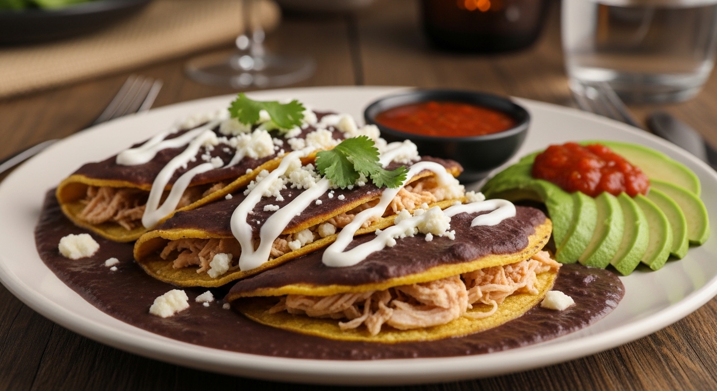 Enfrijoladas Dinner: A Hearty Mexican Feast That Warms the Soul