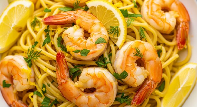 Lemon Butter Pasta Shrimp: A Bright, Buttery Delight That Tastes Like Summer on a Plate