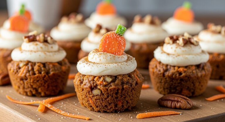 Keto Carrot Cake Bites: The Perfect Low-Carb Indulgence