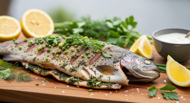 Oregon Herb Trout Recipe: A Flavorful Pacific Northwest Delight