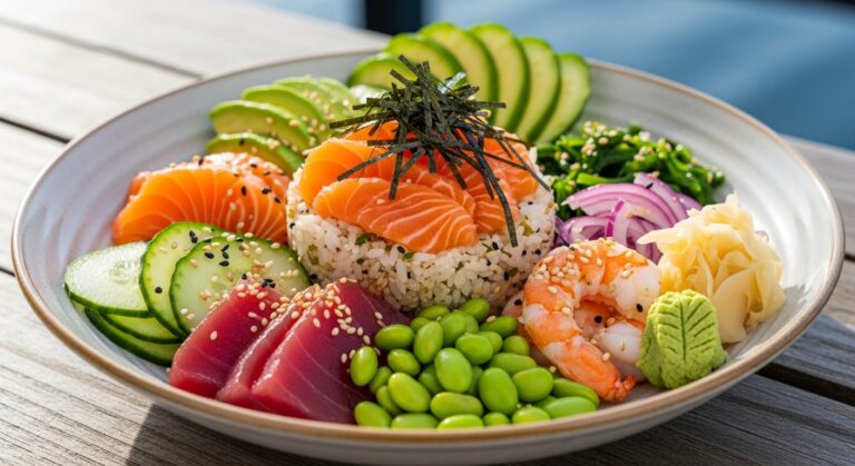 Vancouver Seafood Bowl: A Fresh Coastal Delight