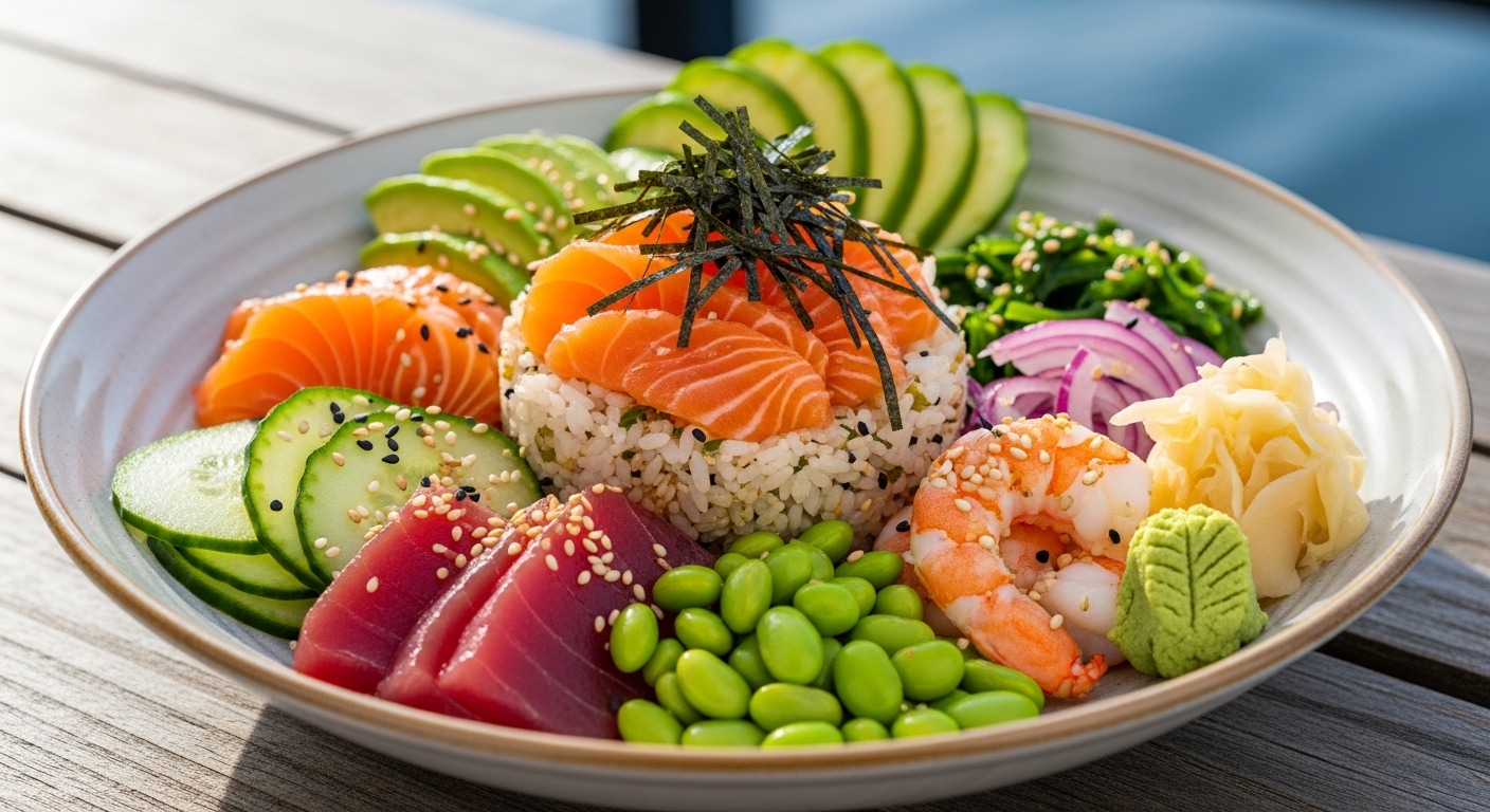 Vancouver Seafood Bowl: A Fresh Coastal Delight