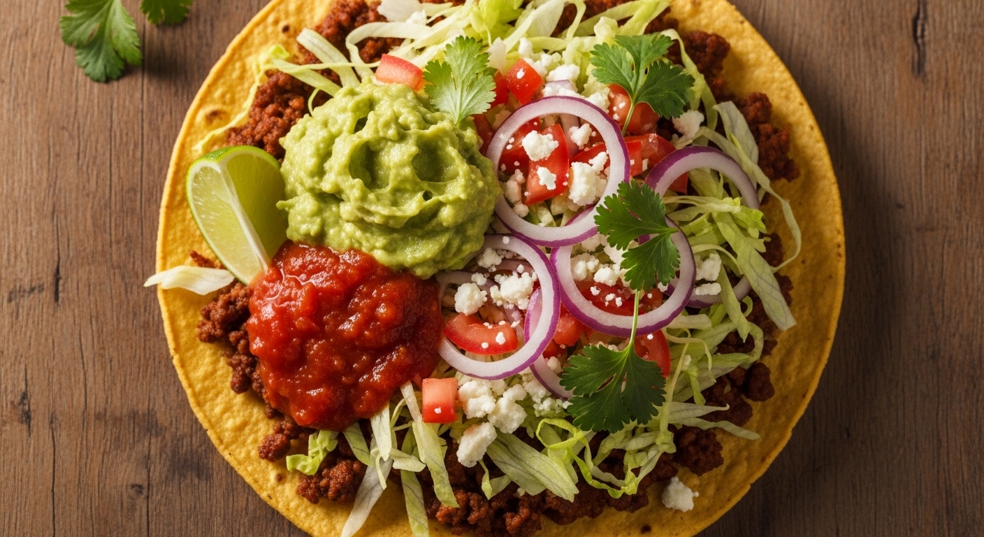 Tostada Beef Dinner: A Hearty, Flavor-Packed Mexican Classic