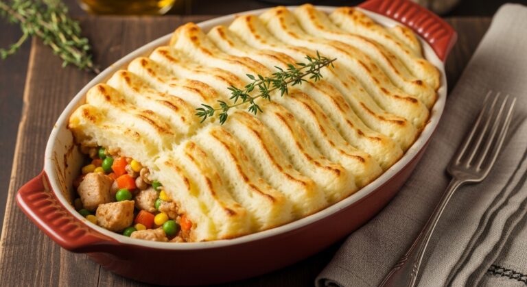 Turkey Shepherd Pie: A Hearty, Comforting Classic with a Twist