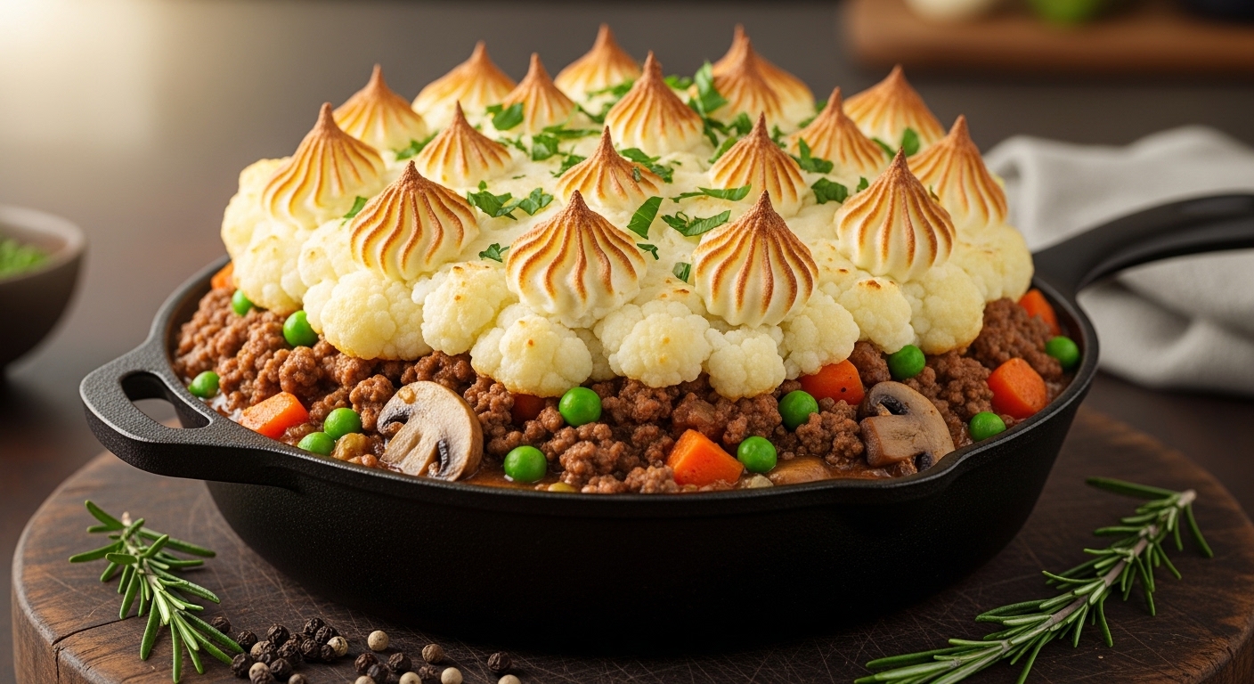 Keto Cauliflower Shepherd’s Pie: A Comfort Food Revolution on the Keto Diet