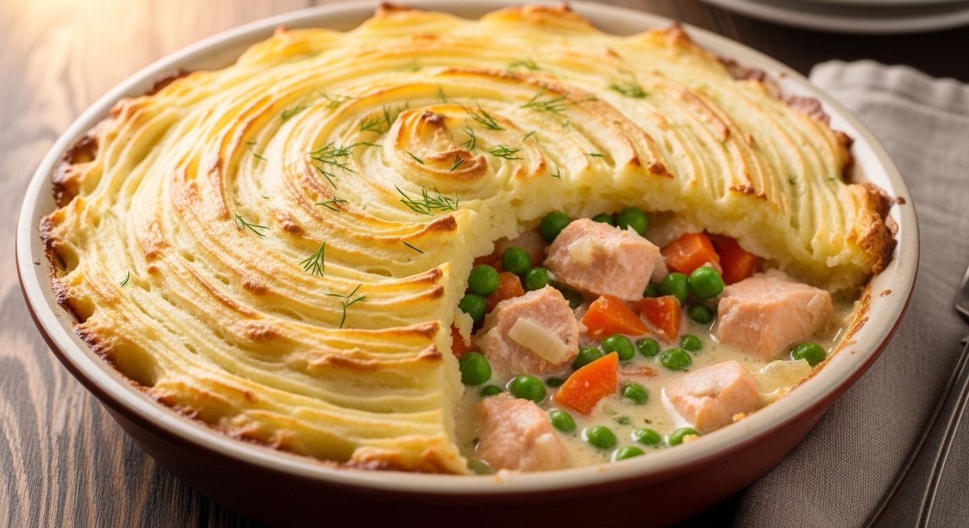 Salmon Fish Pie: A Comforting Classic with a Flavorful Twist