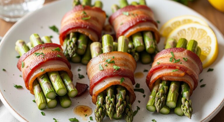 Keto Bacon Wrapped Asparagus Bundles: The Ultimate Low-Carb Side Dish