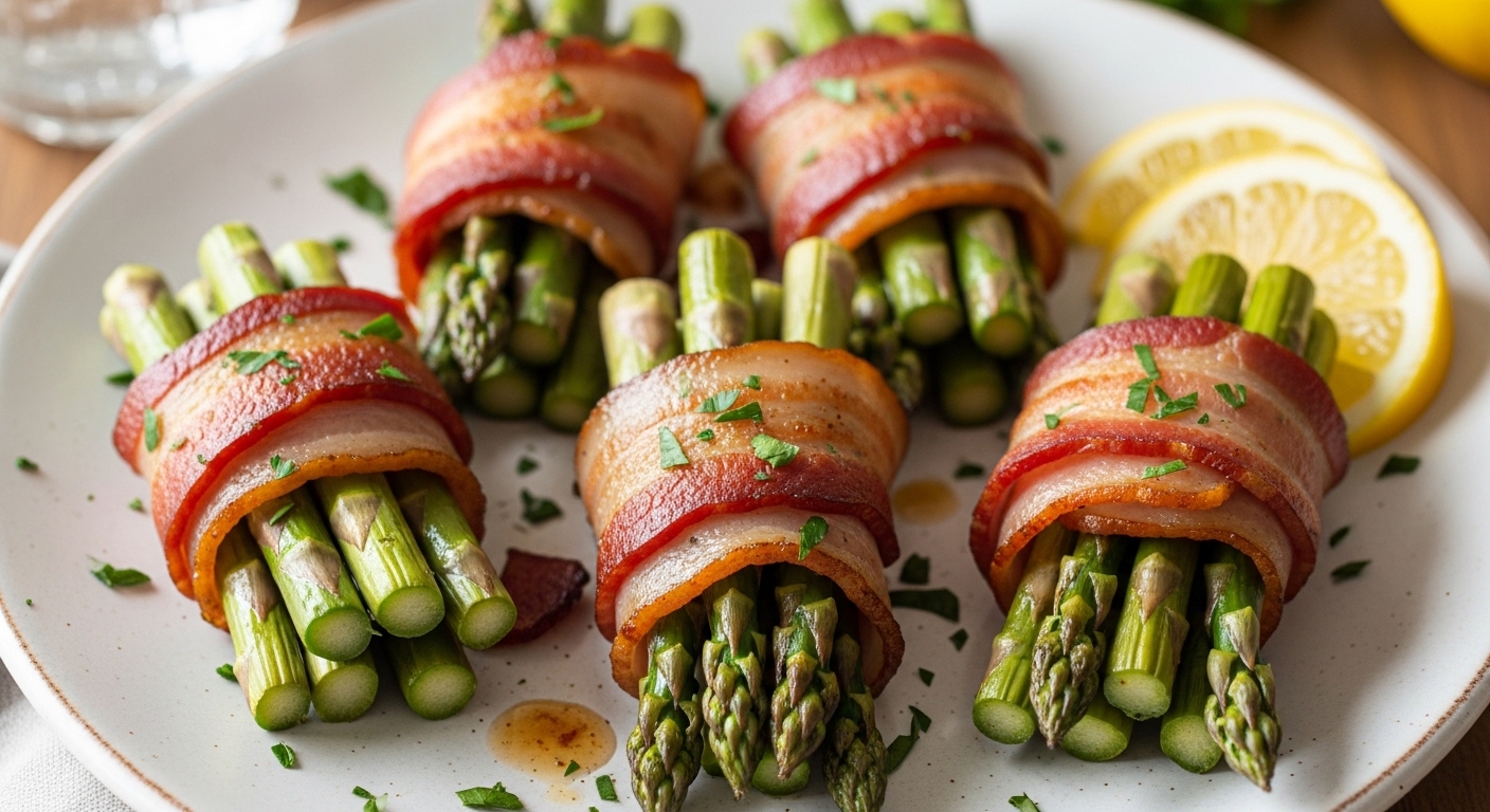 Keto Bacon Wrapped Asparagus Bundles: The Ultimate Low-Carb Side Dish