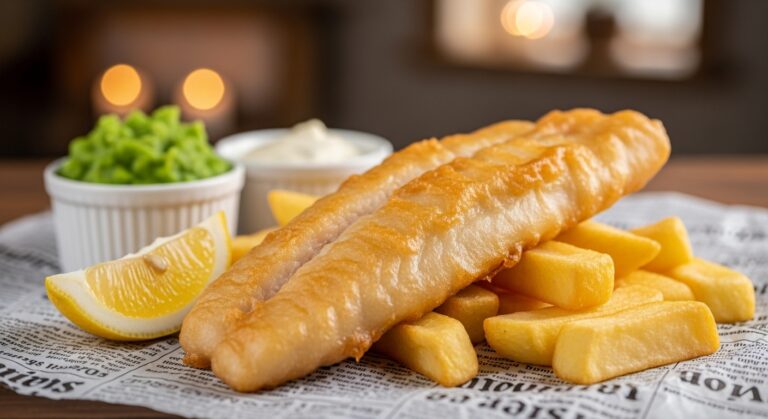 Haddock and Chips: A Timeless British Classic You Can Make at Home