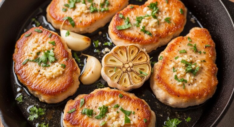 Keto Garlic Butter Turkey Cutlets: A Low-Carb Delight That’s Juicy, Flavorful, and Keto-Friendly