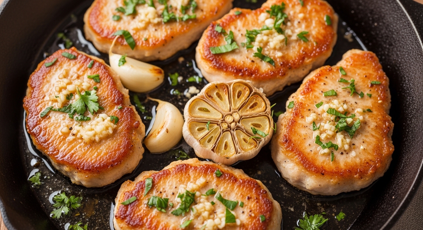 Keto Garlic Butter Turkey Cutlets: A Low-Carb Delight That’s Juicy, Flavorful, and Keto-Friendly