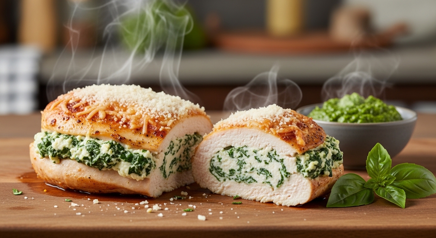 Keto Ricotta Stuffed Chicken: A Creamy, Low-Carb Comfort Food