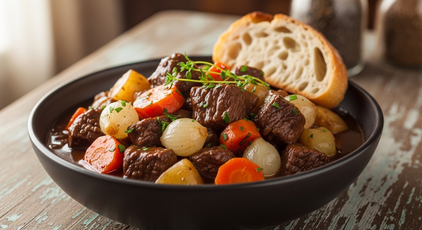 Beef Guinness Stew: A Rich, Flavorful Irish Classic You’ll Want to Make Every Weekend