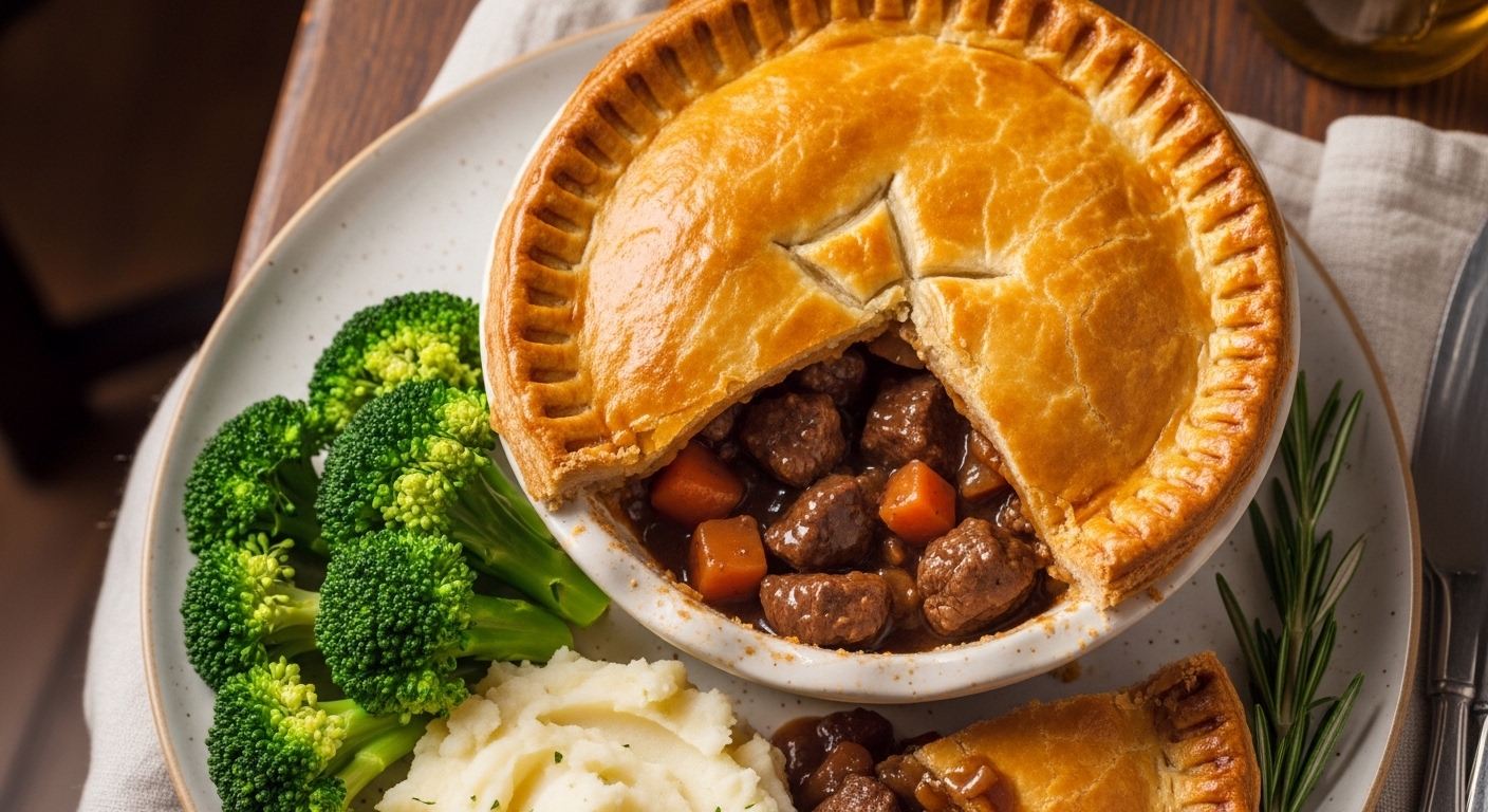 Steak Pie Dinner: A Hearty Classic That Warms the Soul
