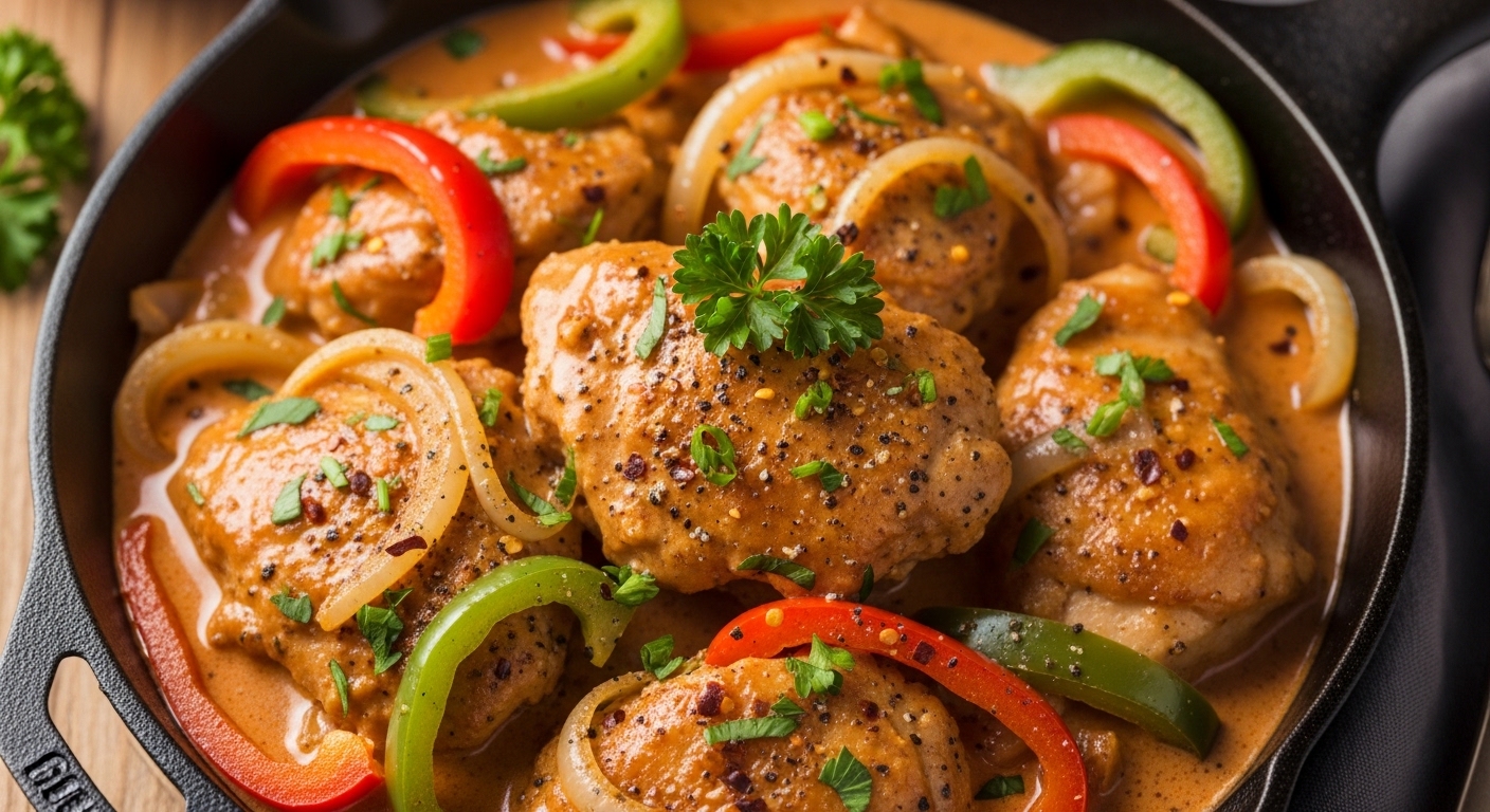 Keto Creamy Cajun Chicken: A Rich, Flavorful Low-Carb Delight