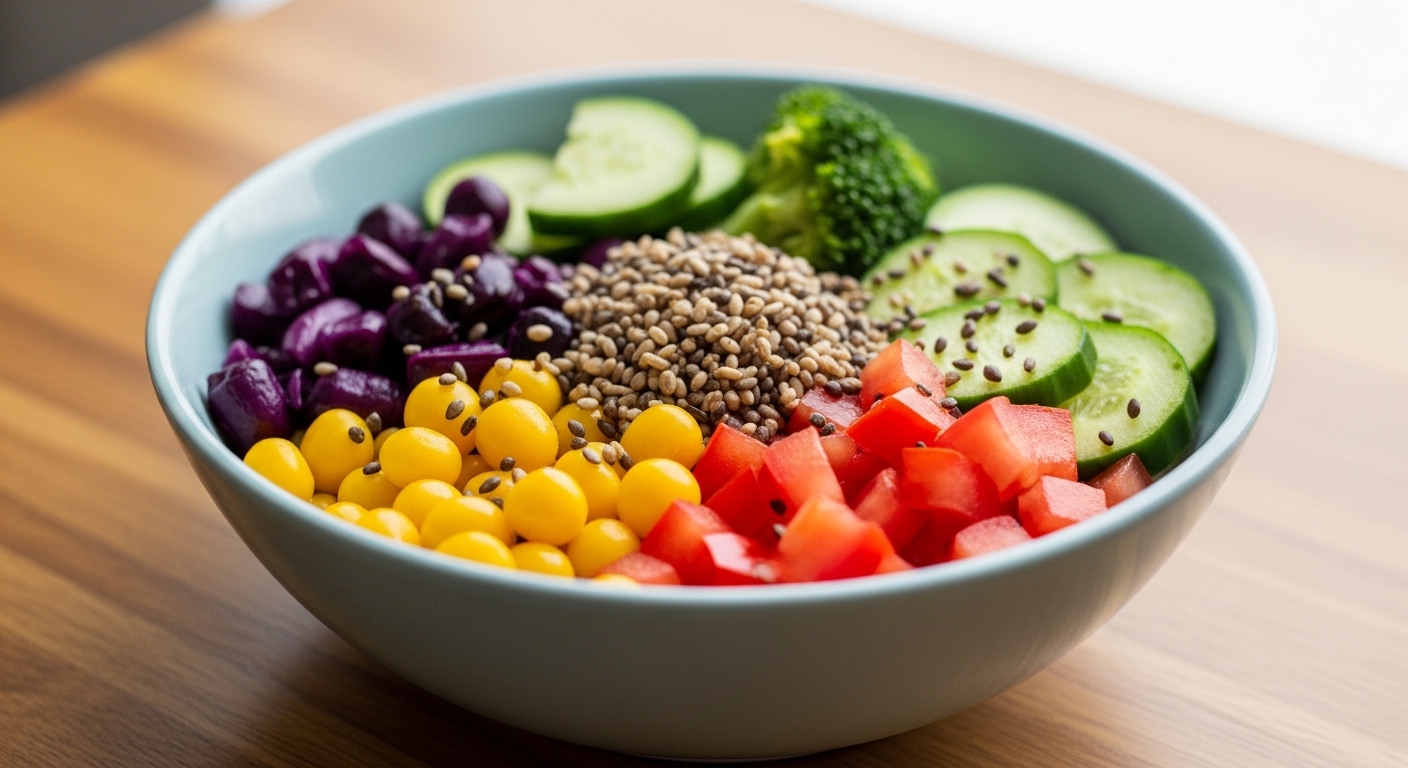 California Chicken Bowl: A Fresh, Flavorful, and Instagram-Worthy Meal
