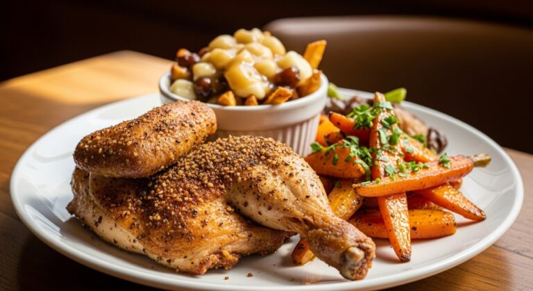 Montreal Chicken Plate: A Flavorful Journey Through Quebec’s Culinary Heart