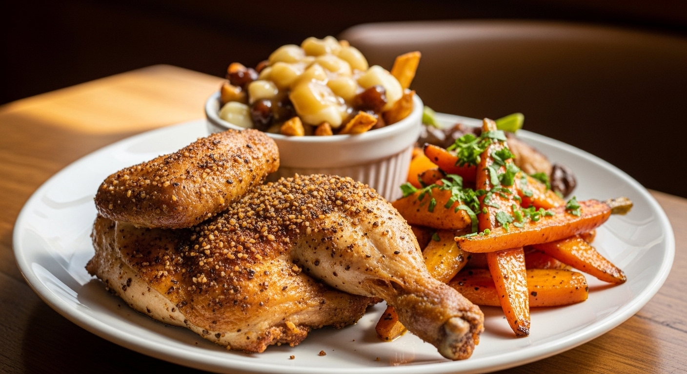 Montreal Chicken Plate: A Flavorful Journey Through Quebec’s Culinary Heart