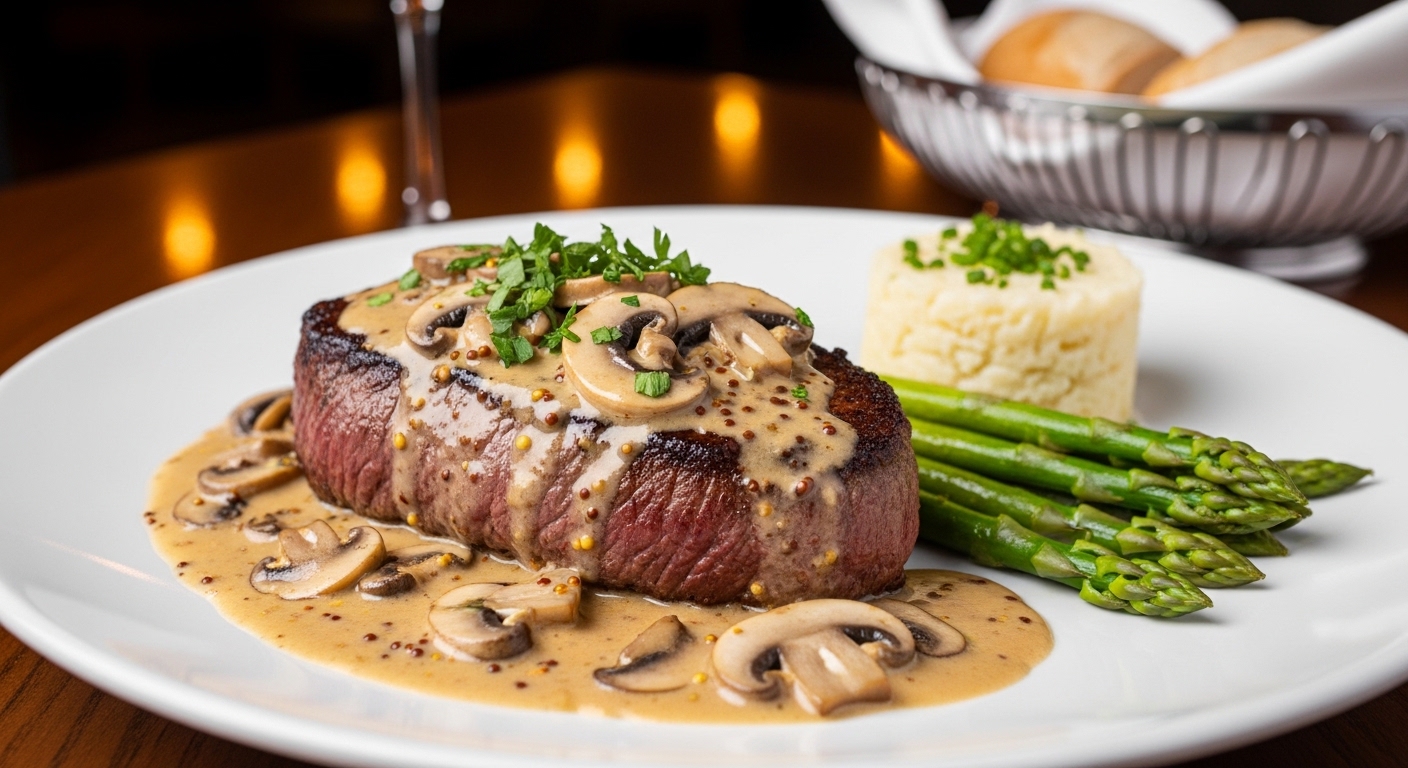 Keto Steak Diane: A Low-Carb Twist on a Classic