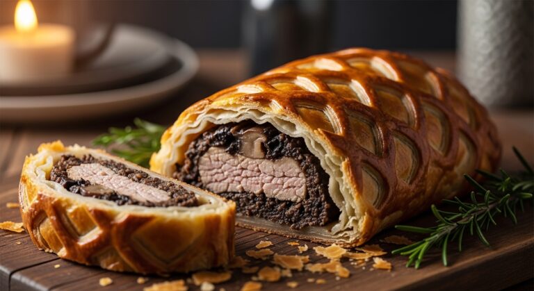Mushroom Wellington: A Decadent, Flaky Pastry Masterpiece